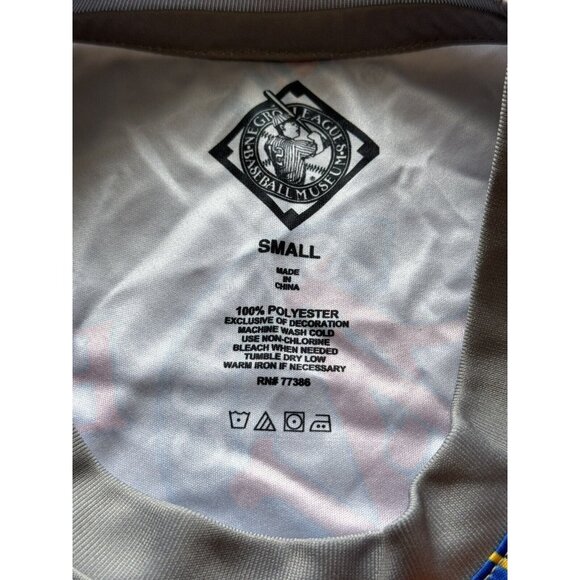 Official NLBM Negro League Baseball Museum 1920 Shirt Adult Men's Small‎ Preppy - Picture 5 of 7